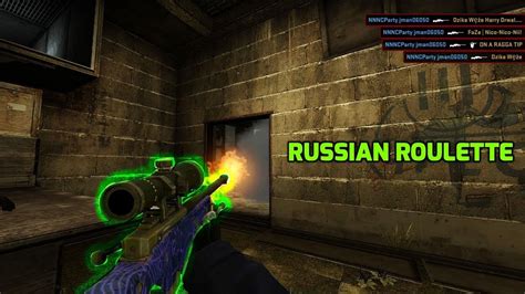 Roulette cs go Russian
